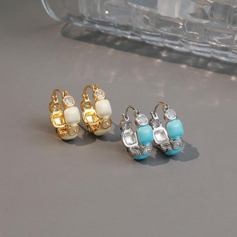 Minimalist Geometric Ear Cuffs in Gold & Silver Plated Finish