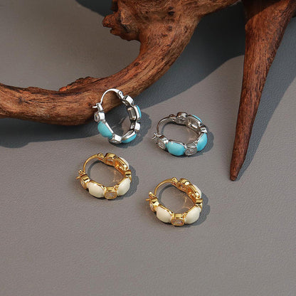 Minimalist Geometric Ear Cuffs in Gold & Silver Plated Finish