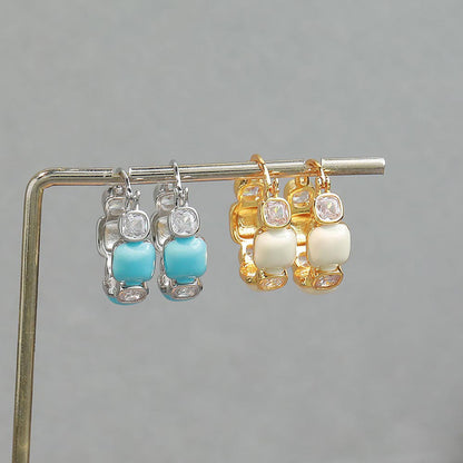 Minimalist Geometric Ear Cuffs in Gold & Silver Plated Finish