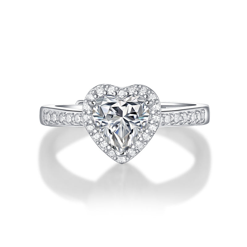 Minimalist Heart Band for Everyday Elegance