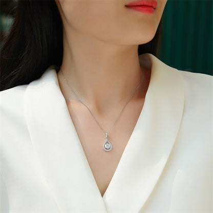 Minimalist Layered Moissanite Necklace for Everyday Elegance