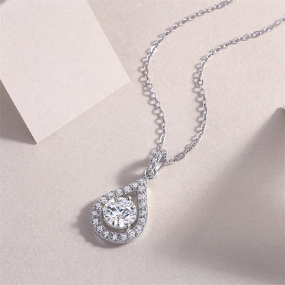 Minimalist Layered Moissanite Necklace for Everyday Elegance