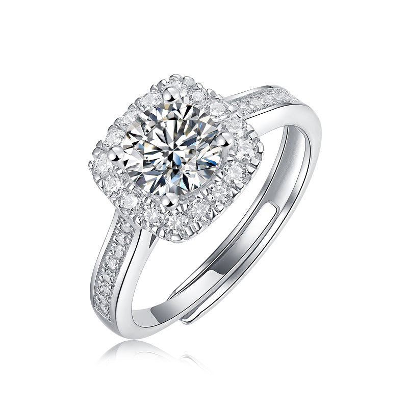 Minimalist Square Band for Everyday Elegance