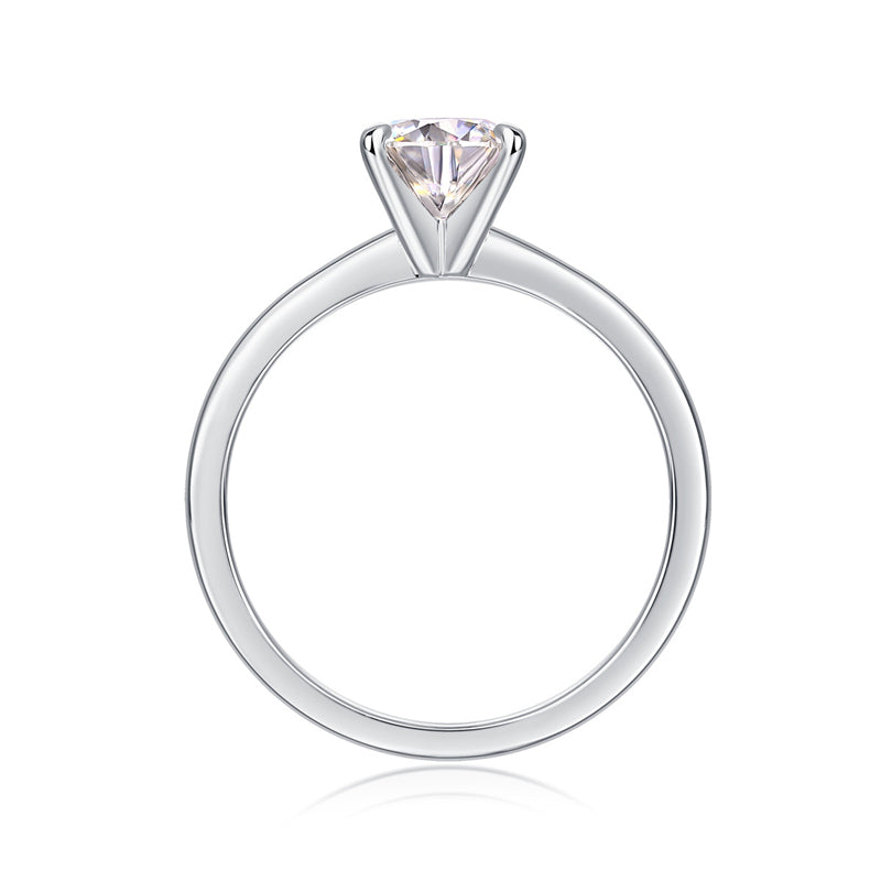 Modern Square Shape Diamond Ring