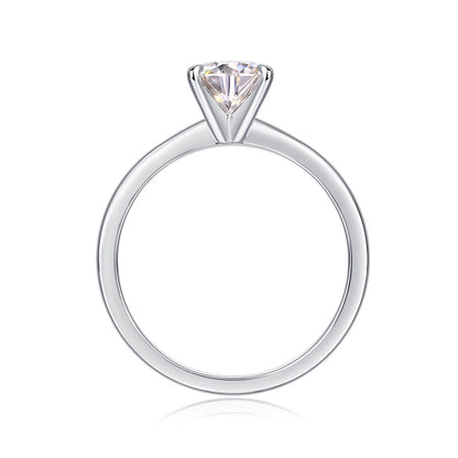 Modern Square Shape Diamond Ring