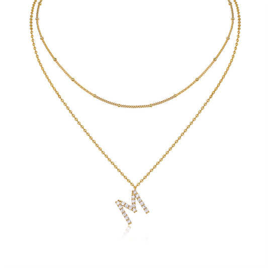 Modern Women's Sterling Silver Necklace for Everyday Wear