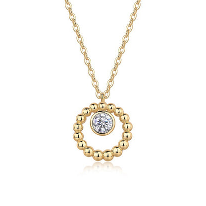 Modern Women's Sterling Silver Necklace for Everyday Wear