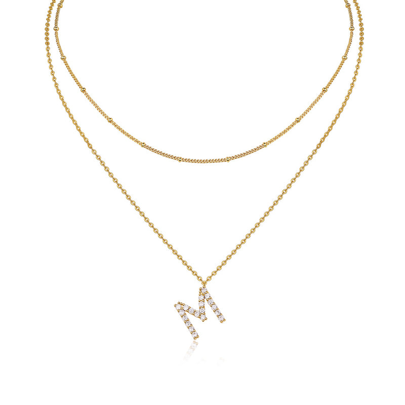 Modern Women's Sterling Silver Necklace for Everyday Wear