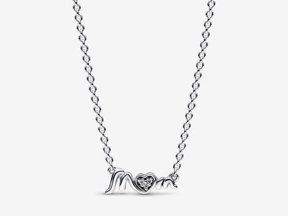 Mom Pavé Collier Necklace