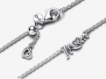 Mom Pavé Collier Necklace