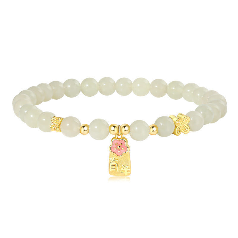 Money Flower Bracelet 925 Silver  Trendy Instagram Jewelry