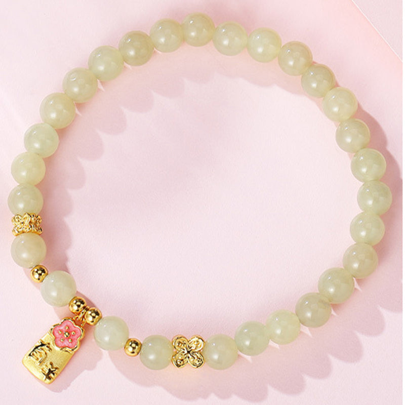 Money Flower Bracelet 925 Silver  Trendy Instagram Jewelry