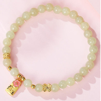 Money Flower Bracelet 925 Silver  Trendy Instagram Jewelry