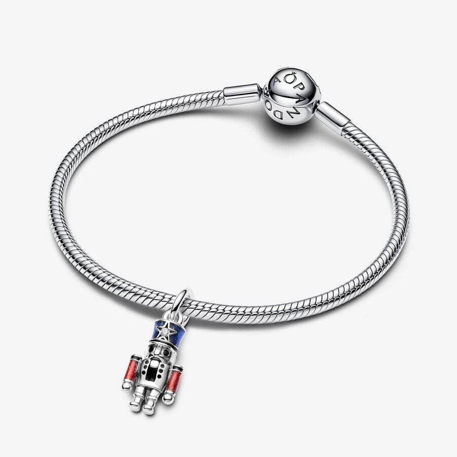 Sparkling Nutcracker Charm