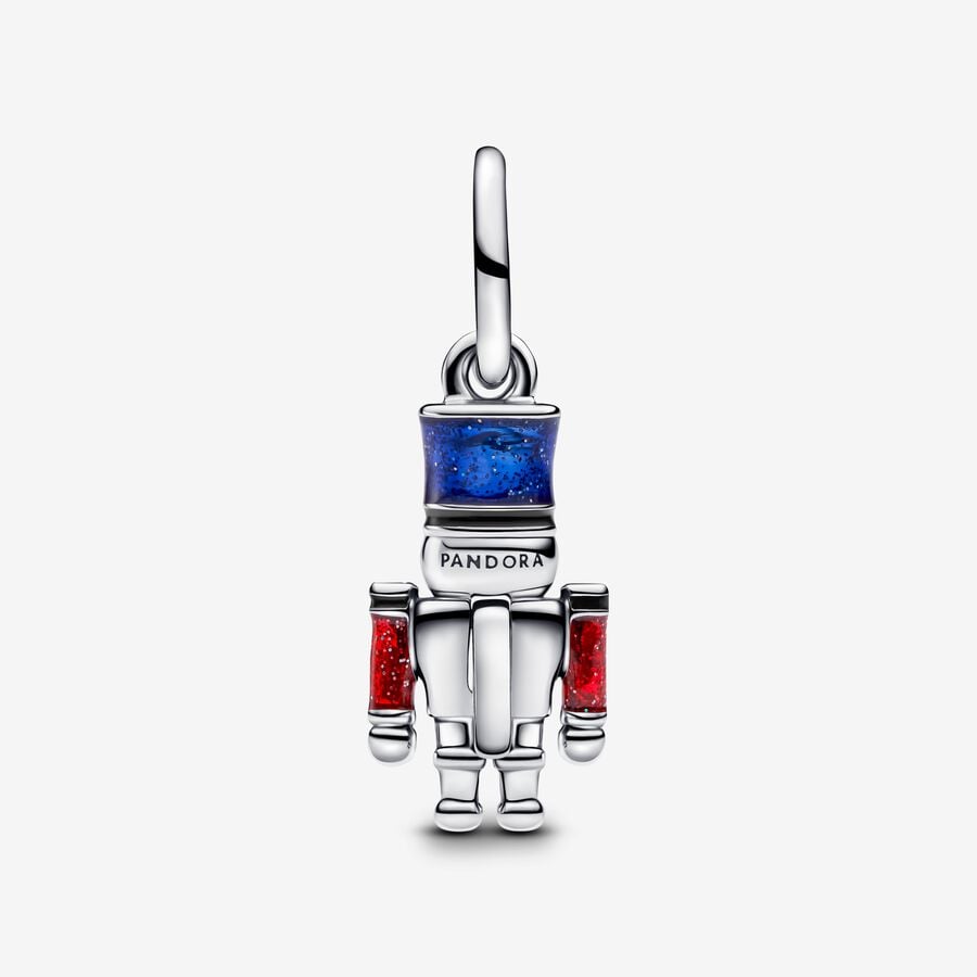 Sparkling Nutcracker Charm