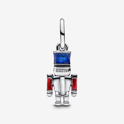 Sparkling Nutcracker Charm