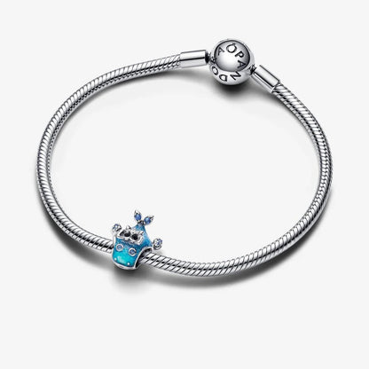 Mythical Kun Fish Blue Enamel Charm