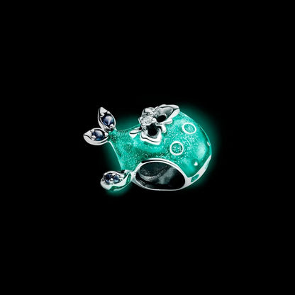 Mythical Kun Fish Blue Enamel Charm