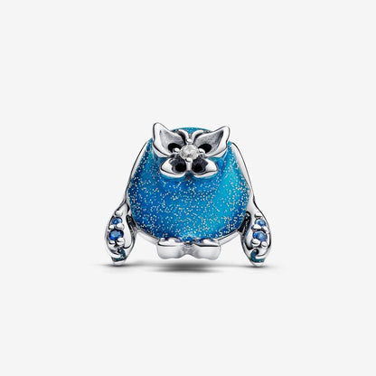 Mythical Kun Fish Blue Enamel Charm