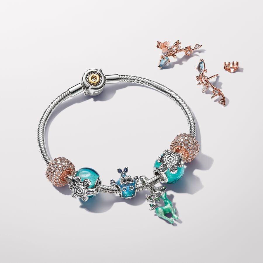 Mythical Kun Fish Blue Enamel Charm