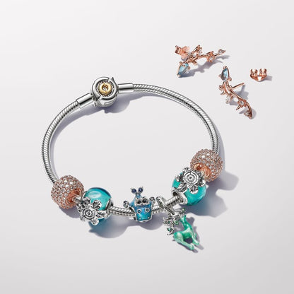 Mythical Kun Fish Blue Enamel Charm