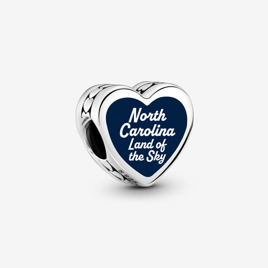 North Carolina Travel Charm