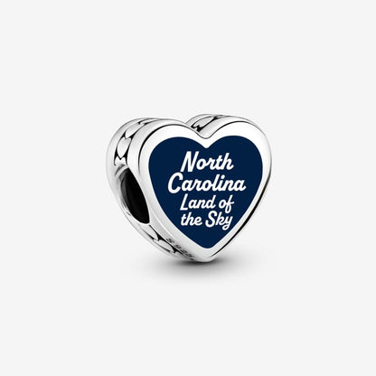 North Carolina Travel Charm