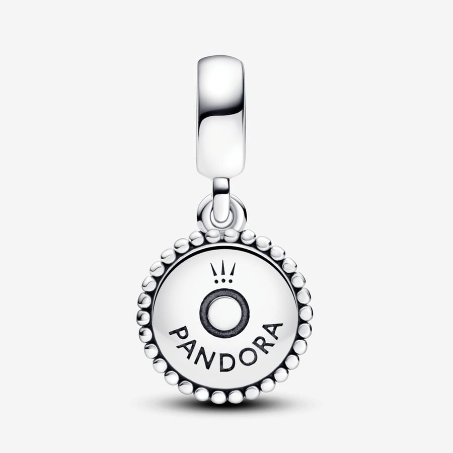 Sterling Silver NJ Charm
