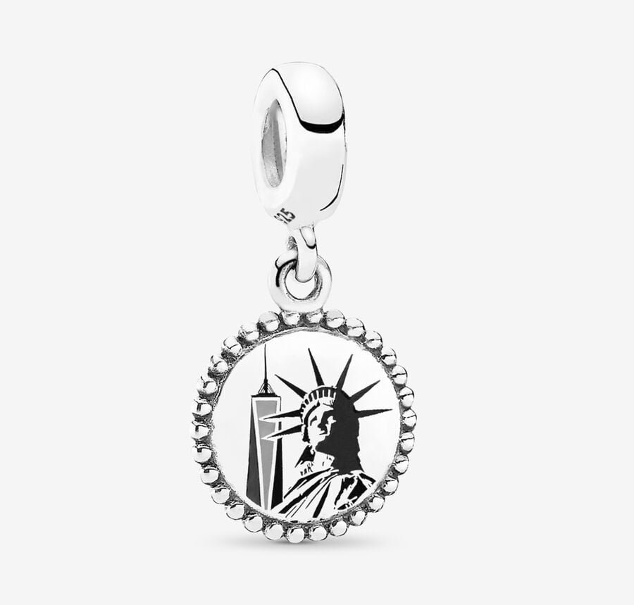 New York City Freedom Tower Dangle Charm