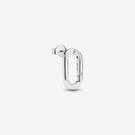 Sterling Silver Openable Stud Earring