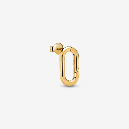 14k Gold Openable Stud Earring