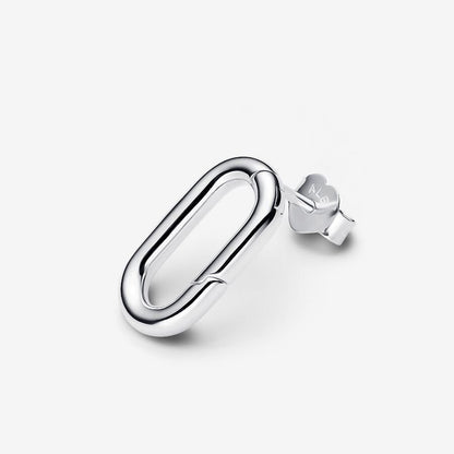 Sterling Silver Openable Stud Earring