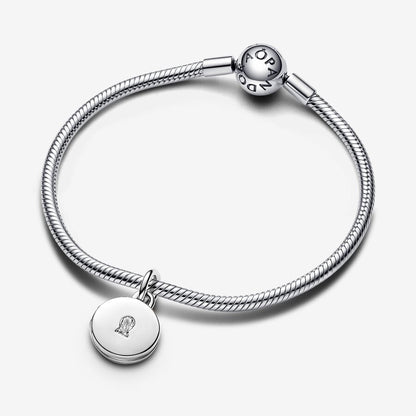 Openable & Engravable Love Locket Dangle Charm
