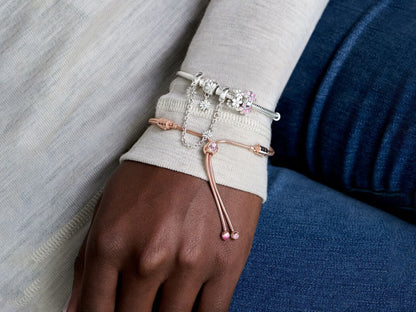 White Daisy Flower Spacer Charm