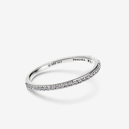 Micro Pavé Lab Diamond Band