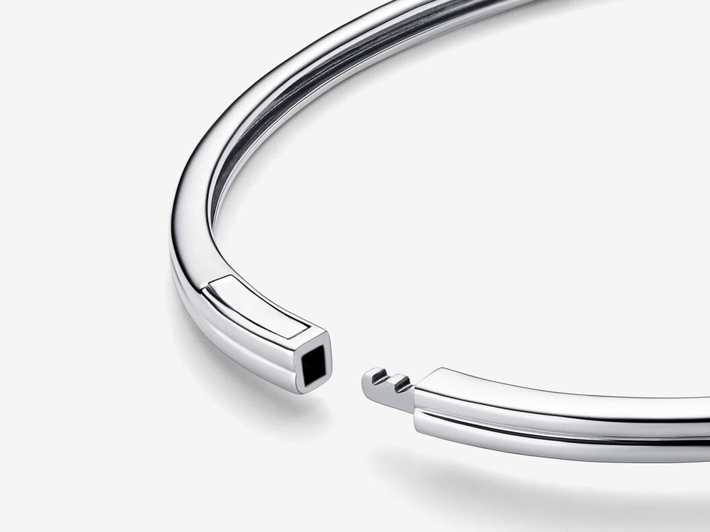 Lab-grown Diamond Bangle 0.25 carat tw 14k White Gold