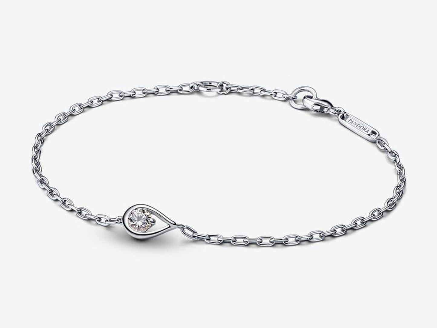 Lab-grown Diamond Chain Bracelet 0.25 carat tw Sterling Silver