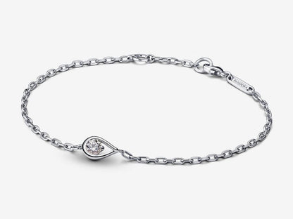Lab-grown Diamond Chain Bracelet 0.25 carat tw Sterling Silver