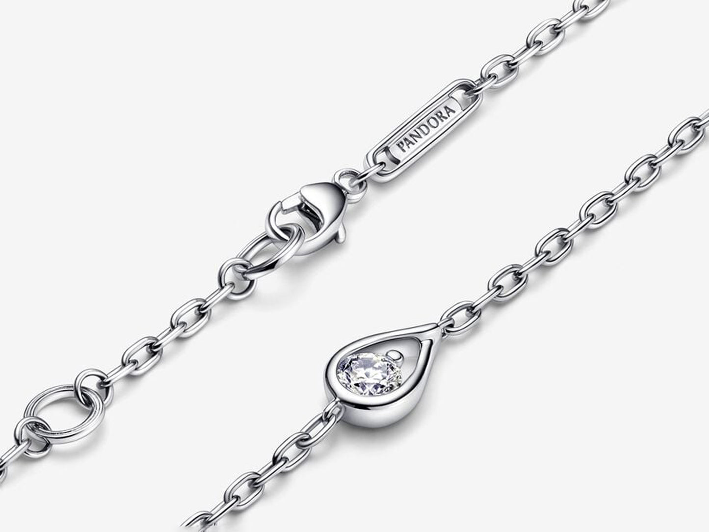 Lab-grown Diamond Chain Bracelet 0.25 carat tw Sterling Silver