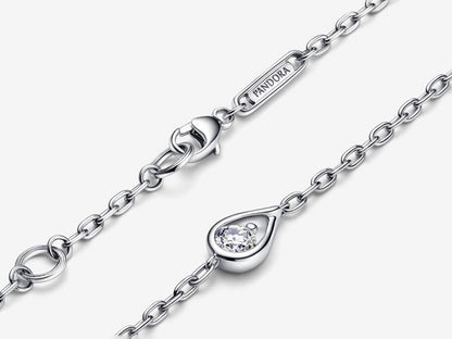 Lab-grown Diamond Chain Bracelet 0.25 carat tw Sterling Silver