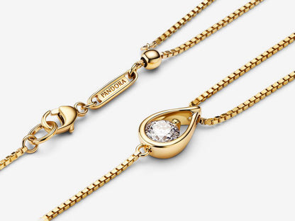 Lab-grown Diamond Double Chain Bracelet 0.50 carat tw 14k Gold