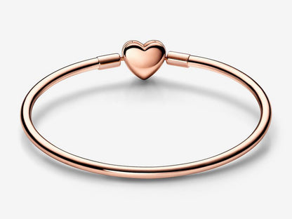 Heart & Butterfly Bangle