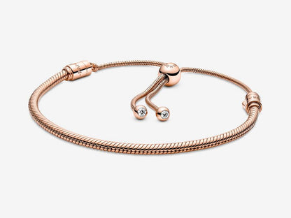 Snake Chain Slider Bracelet