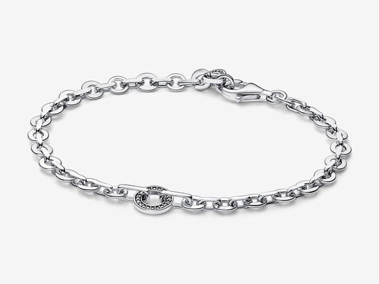 Pavé Bold Chain Bracelet