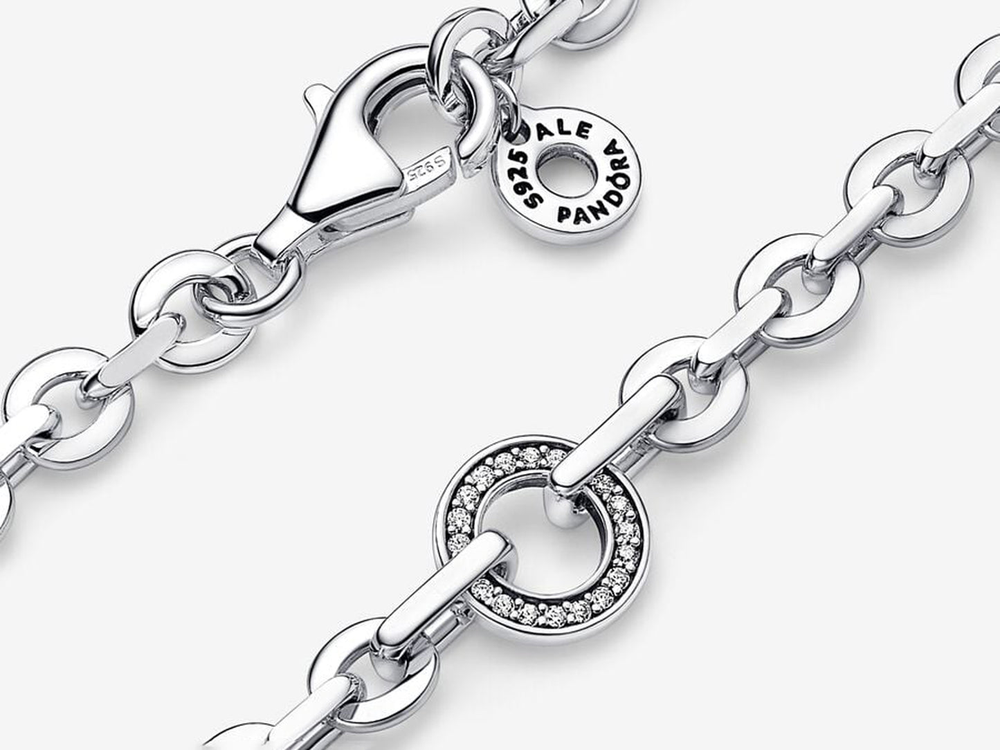 Pavé Bold Chain Bracelet
