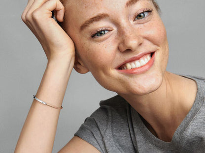 Two-tone Pavé Bangle