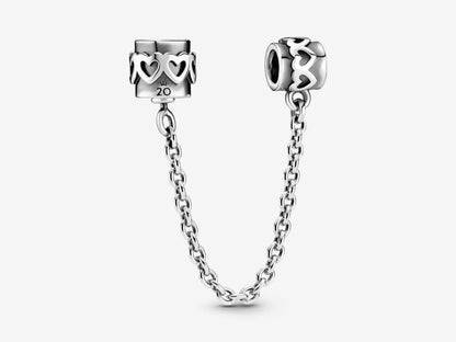 2020 Limited Heart Safety Chain Charm