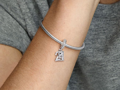 21st Celebration Dangle Charm