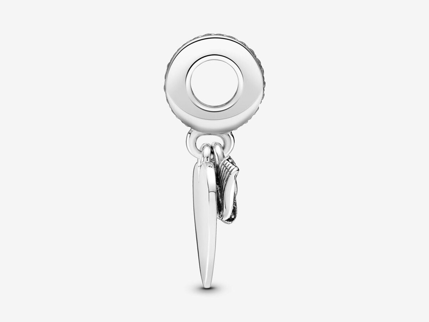 Bow and Heart Love Charm