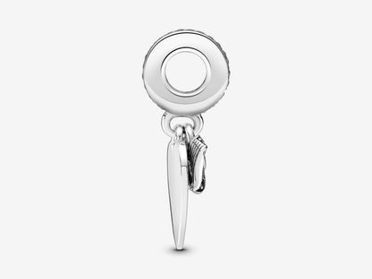 Bow and Heart Love Charm